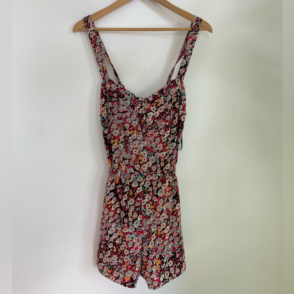BCBG Floral Romper
